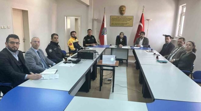 Bilecik’te kadına yönelik şiddetle mücadele toplantısı