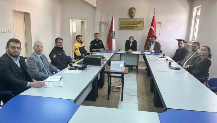 Bilecik’te kadına yönelik şiddetle mücadele toplantısı