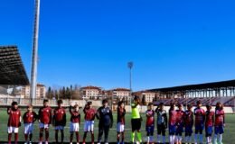 Bilecik’te Küçük Erkekler Futbol Müsabakaları heyecanla sürüyor