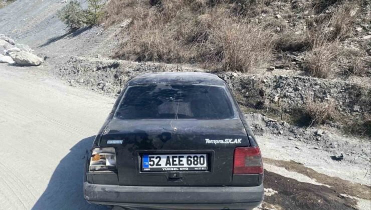 Bilecik’te lastiği patlayan otomobil takla attı: 1 yaralı