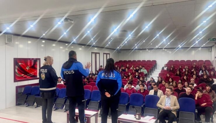 Bilecik’te öğrencilere güvenlik ve zorbalık eğitimi