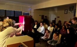 Bilecik’te özel ihtiyaçlı bireyler için Karagöz ve Hacivat gösterisi