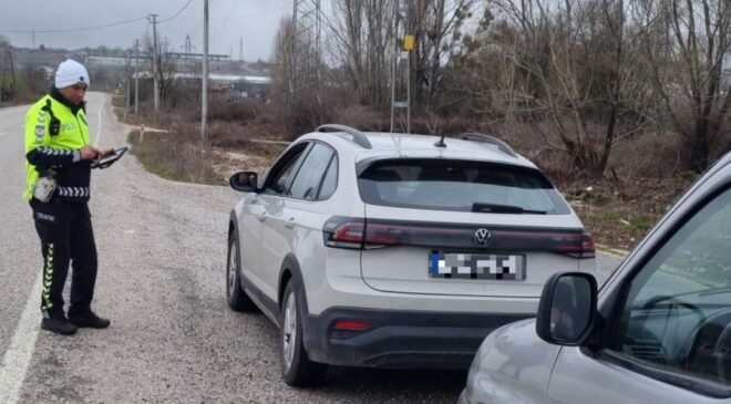 Bilecik’te trafik denetimleri aralıksız sürüyor