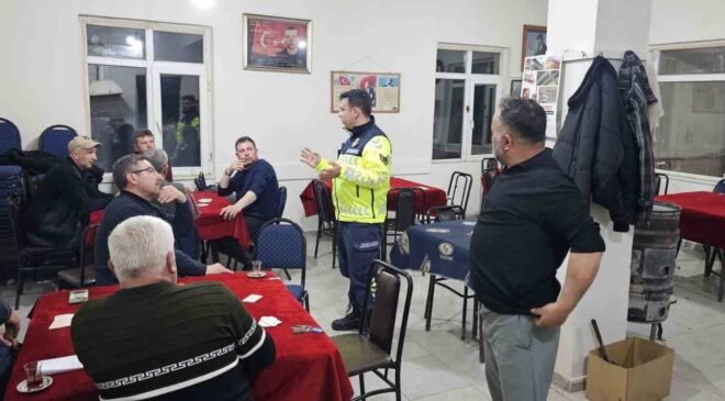 Bilecik’te vatandaşa trafik eğitimi