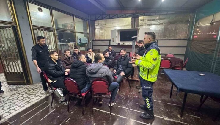 Bilecik’te vatandaşlar kuralları yerinde öğrendi