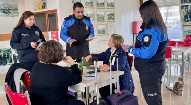 Bilecik’te vatandaşlara güvenlik bilgilendirmesi