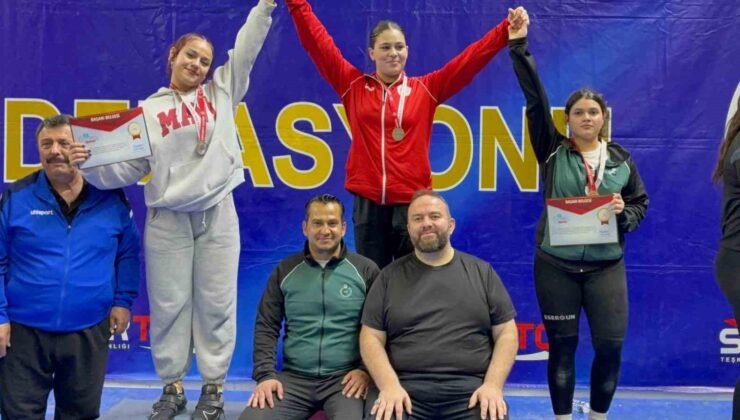 Bilecikli halter sporcusu Türkiye 2’ncisi oldu