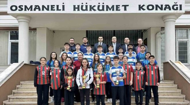 Bilecikli öğrencilerden şampiyonluk başarısı