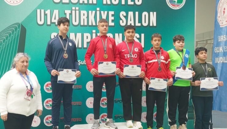 Bilecikli sporcu Türkiye 4’üncüsü oldu