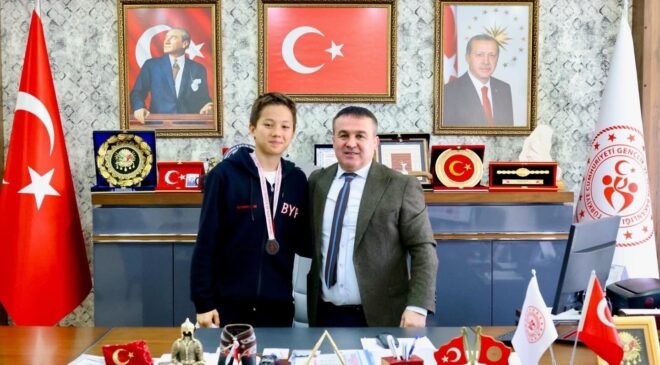 Bilecikli yüzücü milli takım yolunda