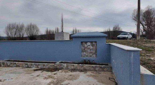 Bu tarihi çeşme 156 yıldır durmadan akıyor