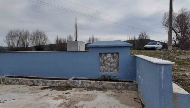 Bu tarihi çeşme 156 yıldır durmadan akıyor