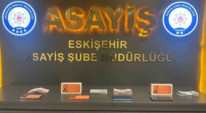 Bursa’da gasp yapan zanlılar Eskişehir’de yakalandı