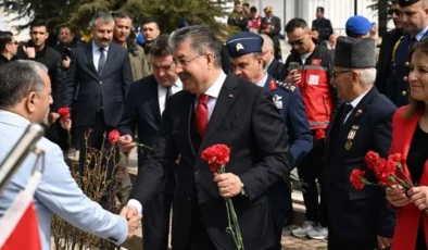 Eskişehir’de 18 Mart Töreni: Şehitler Dualarla Anıldı