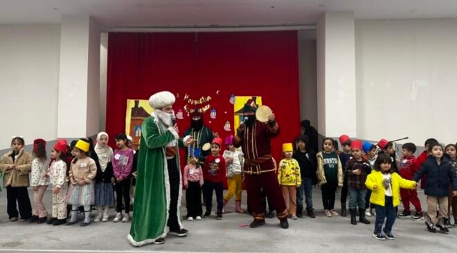Çavdarhisar’da Hacivat, Karagöz ve Nasreddin Hoca gösterisi