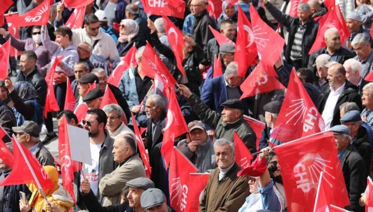 CHP Genel Başkanı Özel: “Kapı kapı gezeceğiz, sokak sokak dolaşacağız, neyi, nasıl düzelteceğimizi söyleyeceğiz”