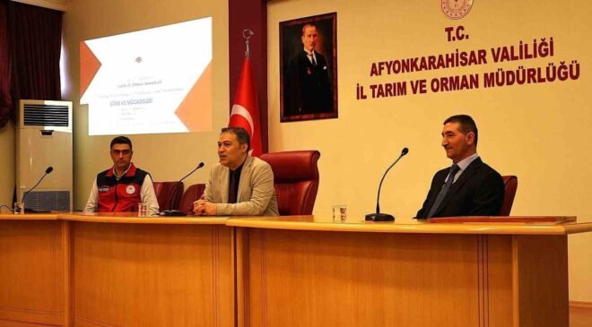 Çiftçiler süne zararlısına karşı uyarıldı