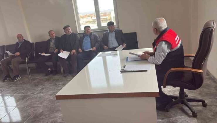 Çiftçilere bitki koruma eğitimi verildi