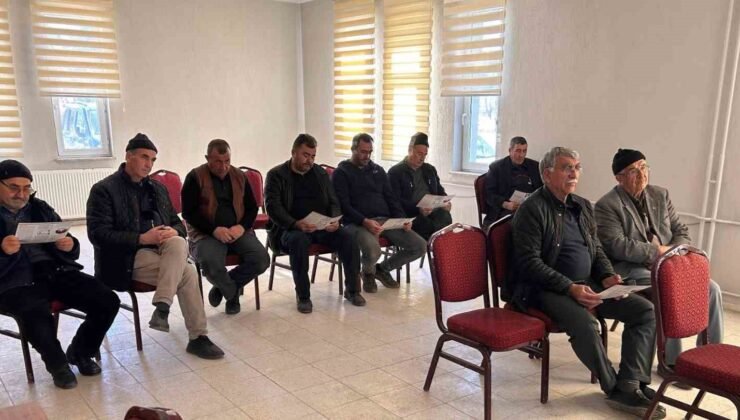 Çiftçilere yönelik doğru sulama ve gübreleme eğitimi