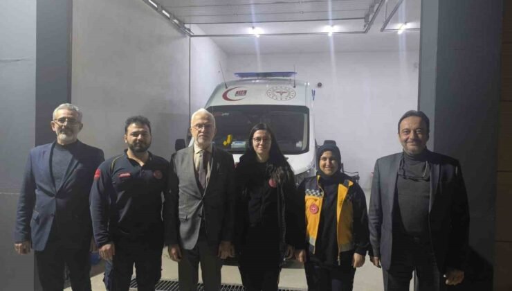 Çifteler Devlet Hastanesi’nde yürütülen çalışmalar değerlendirildi