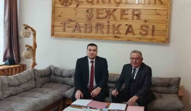 Denetimli serbestlik yükümlüleri Şeker Fabrikası’nda çalışacak