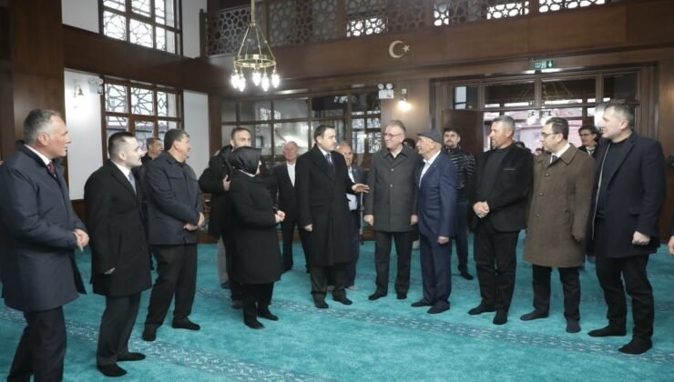 Domaniç Sultan Alaaddin Camii ibadete açıldı