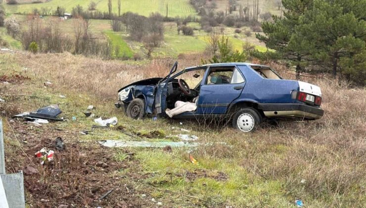 Domaniç-Tavşanlı kara yolunda trafik kazası: 2 yaralı