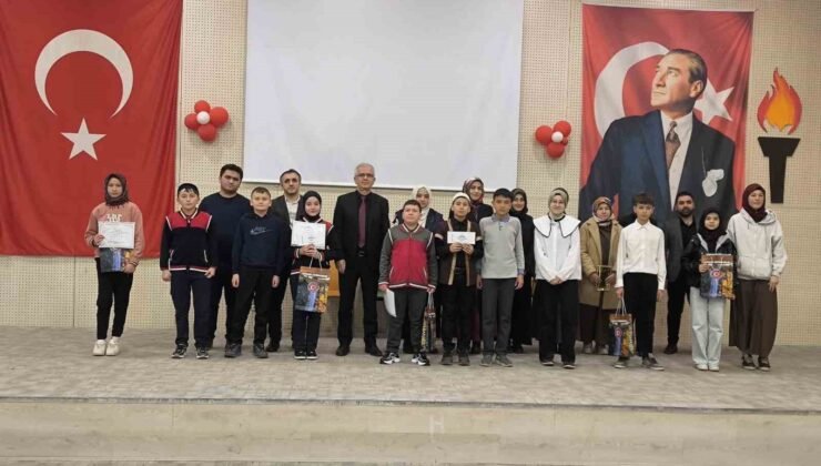 Domaniç’te Kur’an-ı Kerim’i Güzel Okuma Yarışması düzenlendi