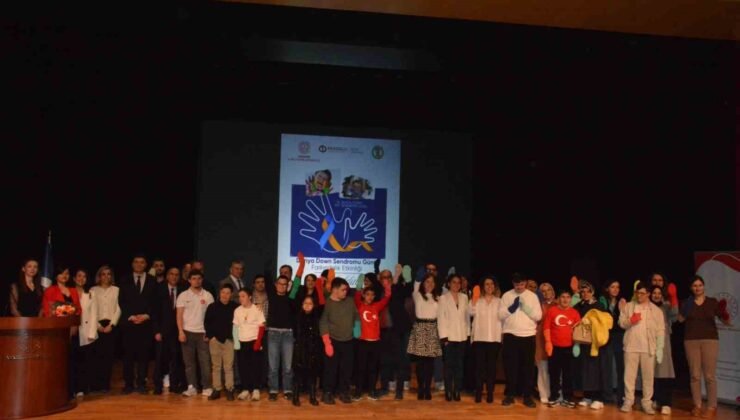 Down Sendromu farkındalığı için anlamlı buluşma