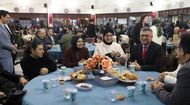 DPÜ’de “Teknokent Heyetiyle İftar Buluşması” gerçekleştirildi