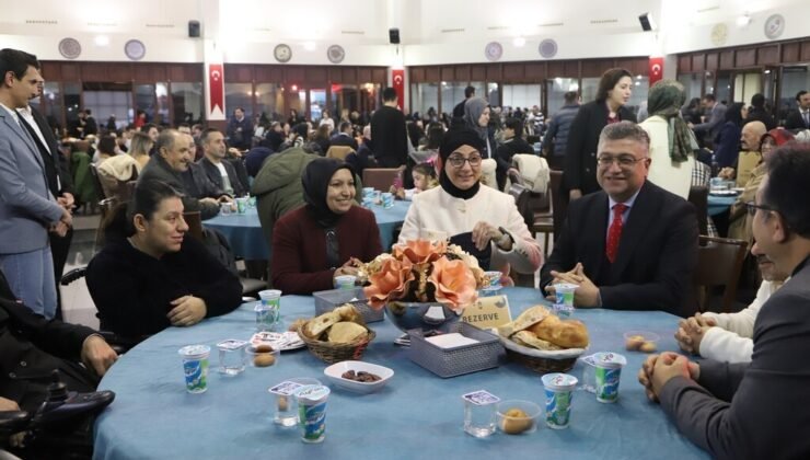 DPÜ’de “Teknokent Heyetiyle İftar Buluşması” gerçekleştirildi