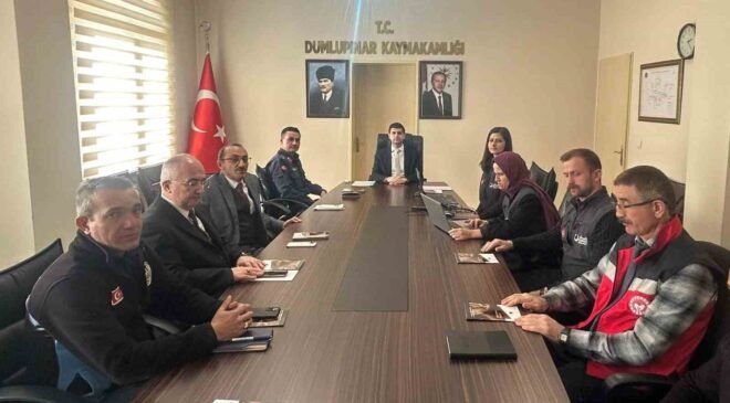 Dumlupınar’da insan ticaretiyle mücadele toplantısı