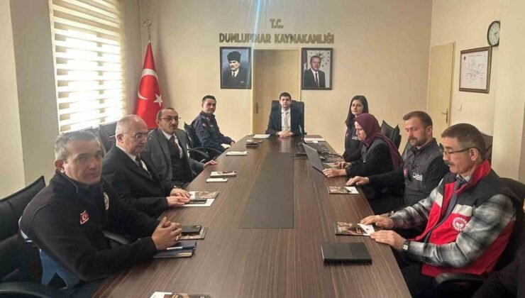 Dumlupınar’da insan ticaretiyle mücadele toplantısı