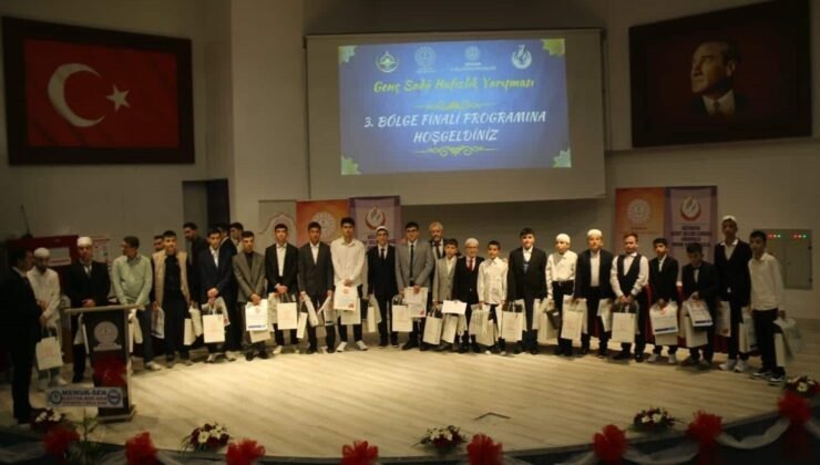 ’Genç Sadâ Hafızlık Yarışması 3. Bölge Finalleri’ Kütahya’da yapıldı