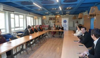 ’İş Dünyası Aile İçi Şiddete Karşı’ projesi toplantısı ilk kez Eskişehir’de