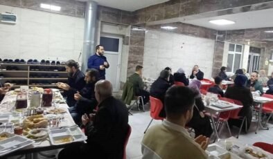 Emet İlçe Müftülüğünden engellilere yönelik iftar programı