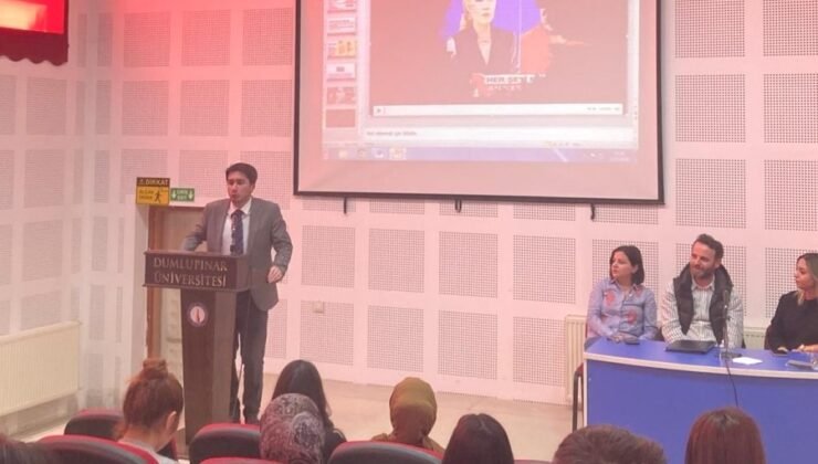 Emet MYO’da “Kadına Yönelik Farkındalık” başlıklı seminer düzenlendi