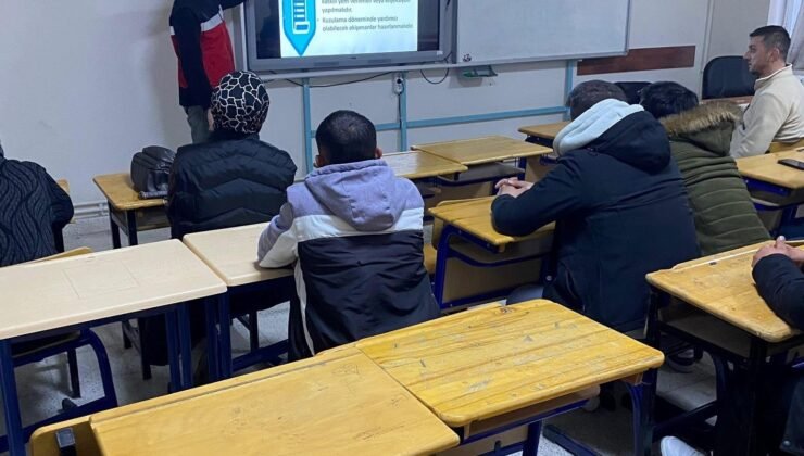 Emet’te Sürü Yönetimi Kursu açıldı