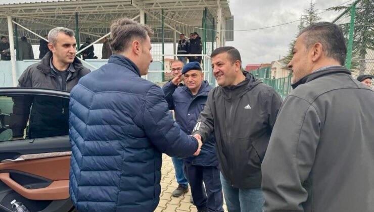 Emniyet Müdürü Çağlar Pazaryeri’nde denetim yaptı