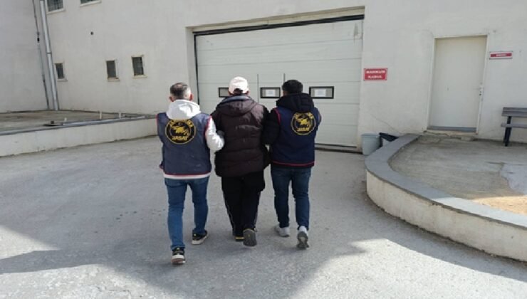 Eskişehir’de 21 Yıl Hapis Cezası Bulunan Şahıs Yakalandı