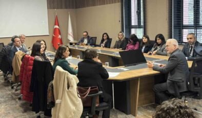 Eskişehir İl Sağlık Müdürlüğü’nde ’Hukuk ve Muhakemat’ mesaisi