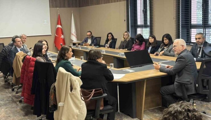 Eskişehir İl Sağlık Müdürlüğü’nde ’Hukuk ve Muhakemat’ mesaisi