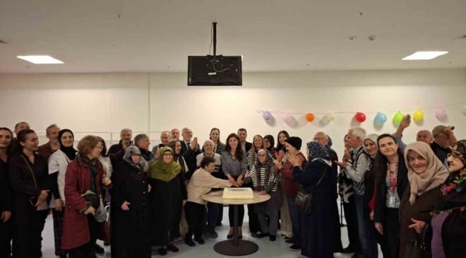 Eskişehir Şehir Hastanesi’nde yaşlılarla anlamlı buluşma