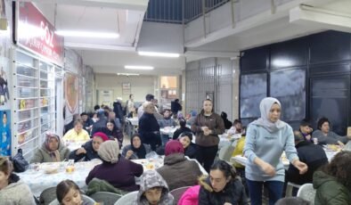 Eskişehir’de Anlamlı İftar: İhtiyaç Sahibi Aileler Aynı Sofrada Buluştu