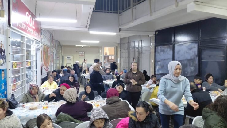 Eskişehir’de Anlamlı İftar: İhtiyaç Sahibi Aileler Aynı Sofrada Buluştu