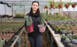 Eskişehir’de Öğrencilerden Duygulandıran Talep: Öğretmenleri İçin İstenen Çiçekleri Büyükşehir Ulaştırdı