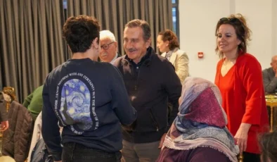 Tepebaşı’nda Anlamlı İftar: Ahmet Ataç Şehit Yakınları ve Gazilerle Buluştu