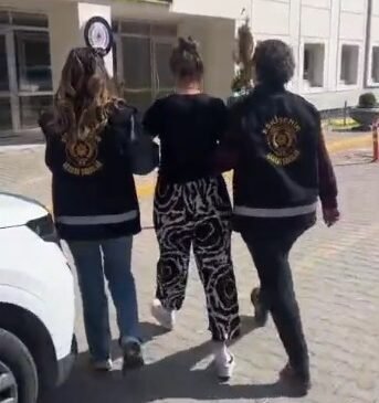 Eskişehir’de 38 yıl hapis cezası bulunan kadın yakalandı