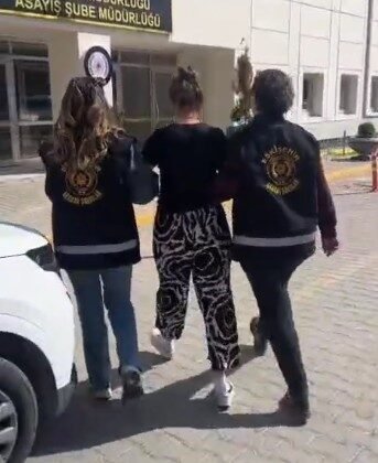 Eskişehir’de 38 yıl hapis cezası bulunan kadın yakalandı