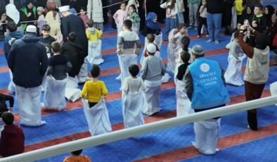 Eskişehir’de 4-6 yaş Kur’an kursları ve camilerde Ramazan coşkusu